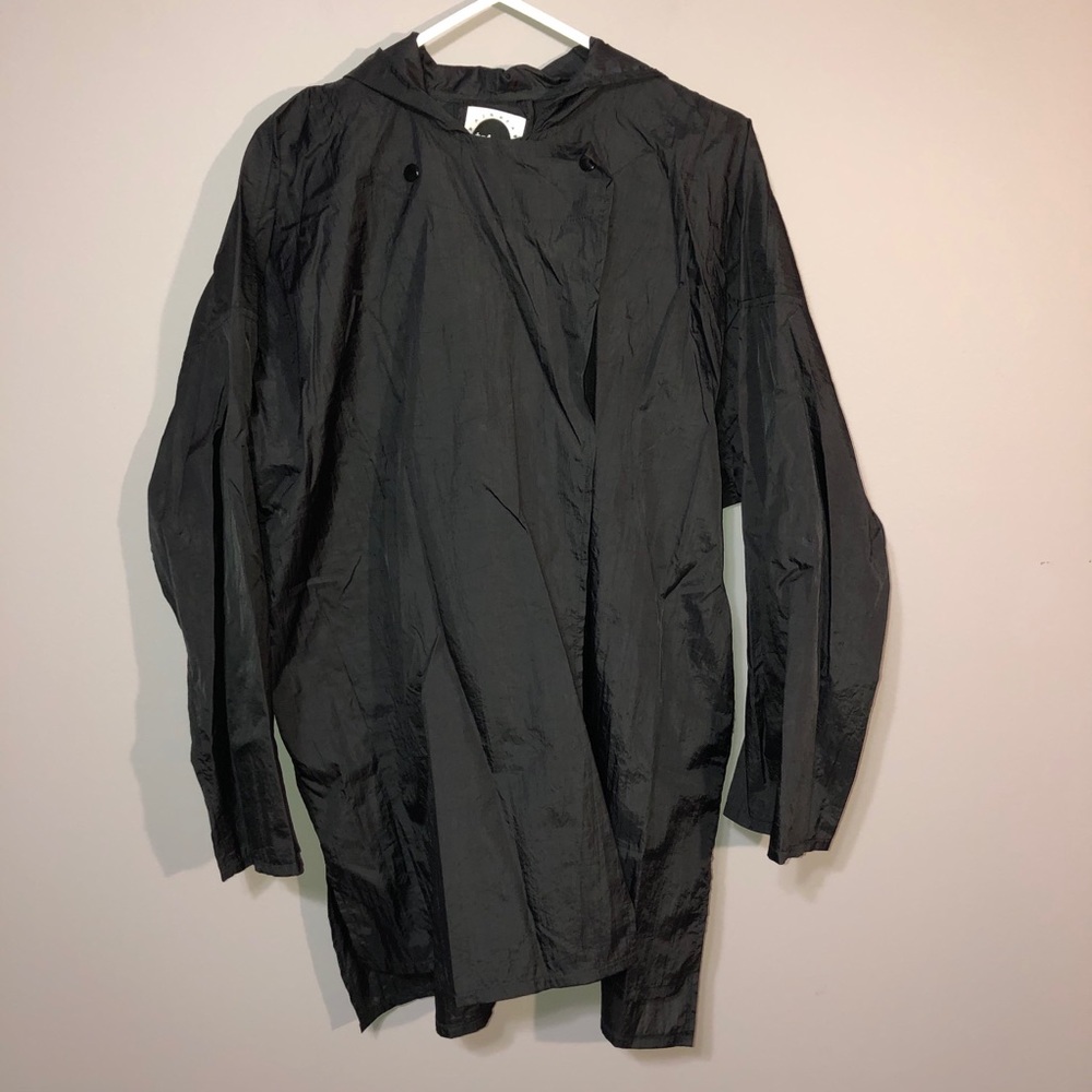 Totes Black Rain Poncho One Size